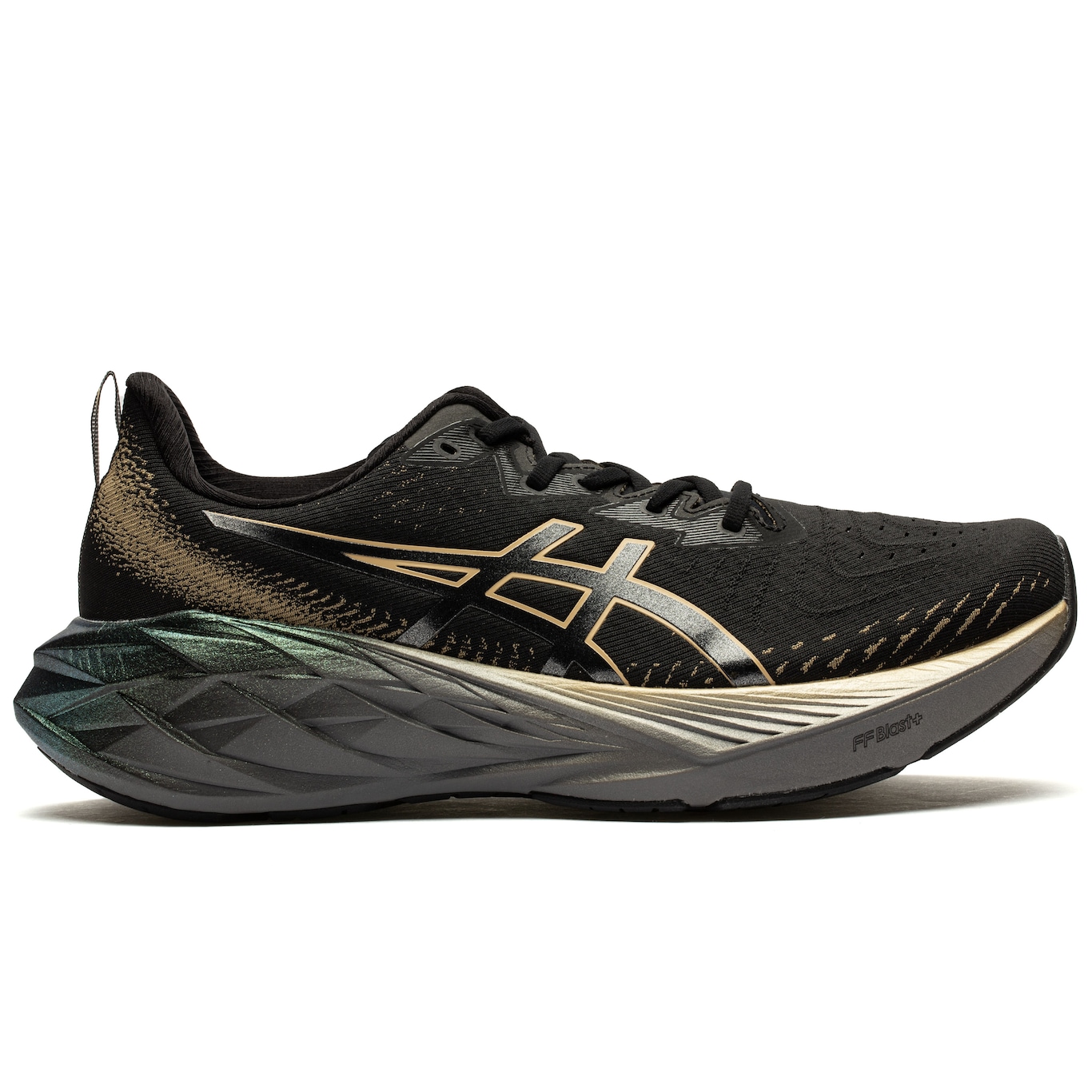 Tênis ASICS Novablast 4 Platinum Masculino - Foto 1