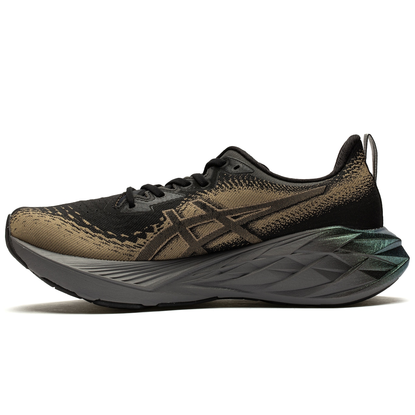 Tênis ASICS Novablast 4 Platinum Masculino - Foto 3