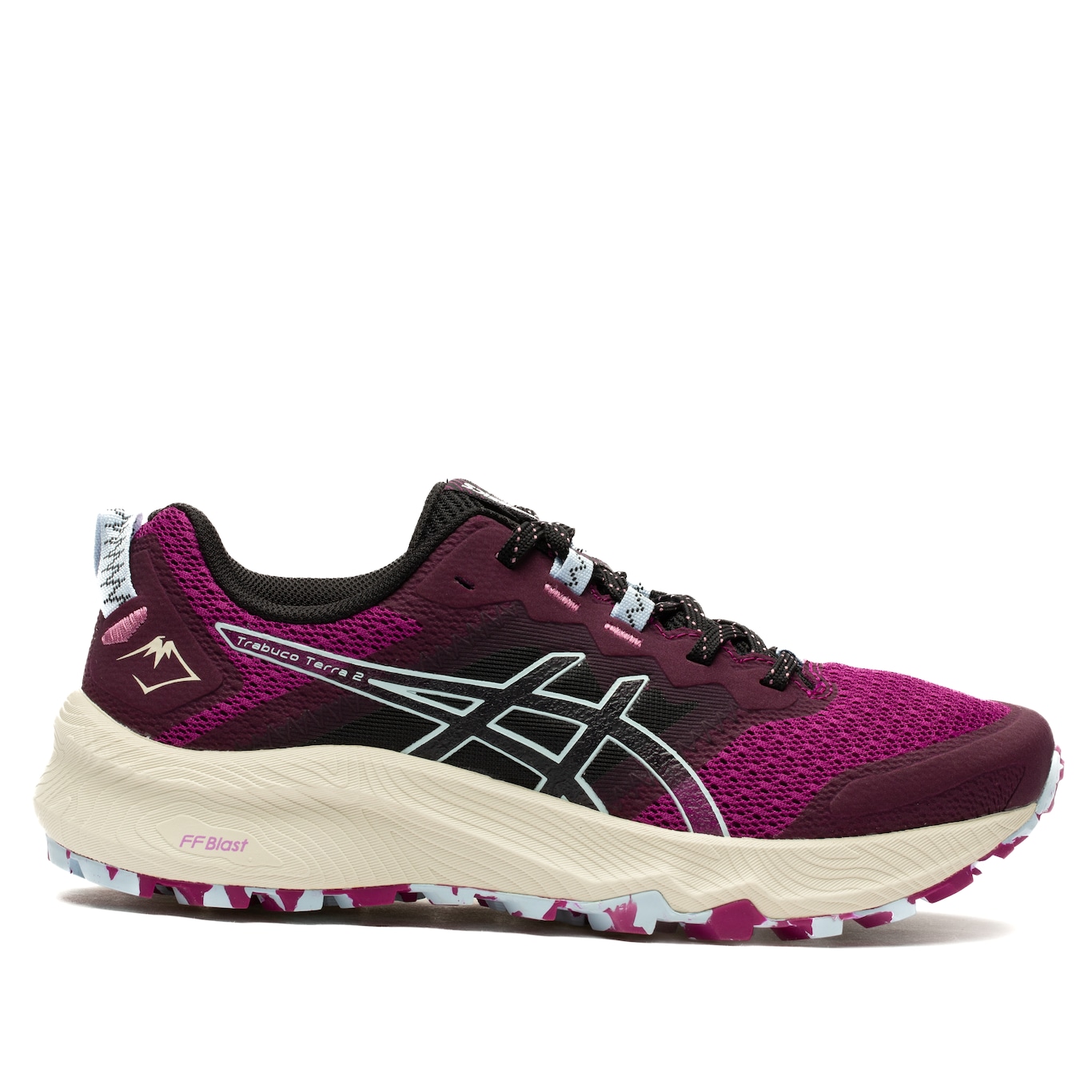 Tênis ASICS Trabuco Terra 2 - Feminino - Foto 1