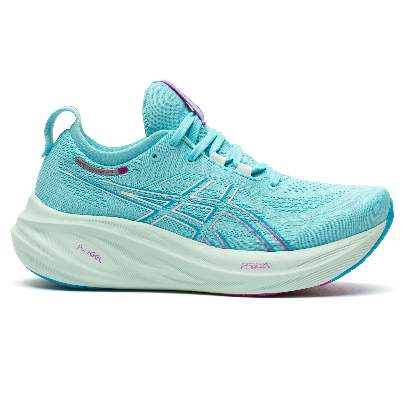 Tênis ASICS Gel-Nimbus 26 - Feminino - Video 1