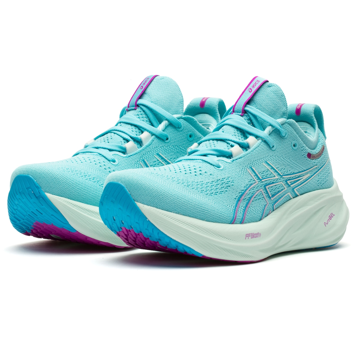 Tênis ASICS Gel-Nimbus 26 - Feminino - Foto 3