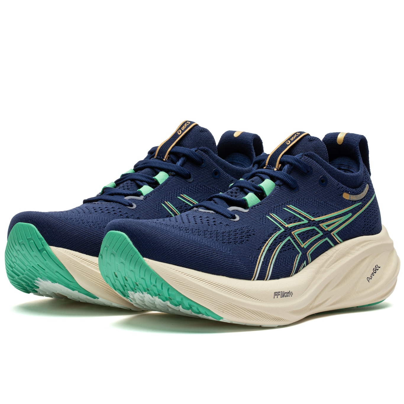 Tênis ASICS Gel-Nimbus 26 - Feminino - Foto 3