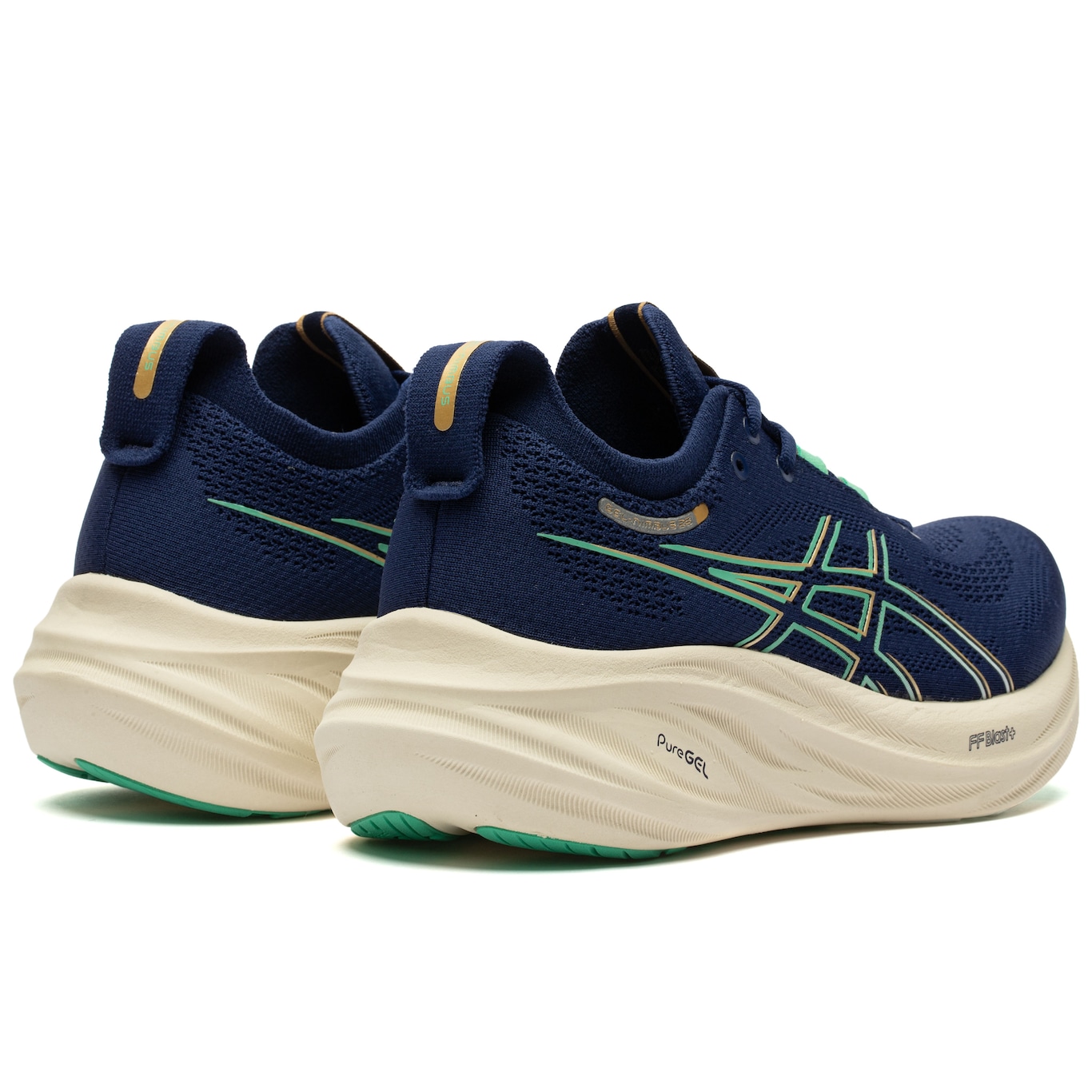 Tênis ASICS Gel-Nimbus 26 - Feminino - Foto 5