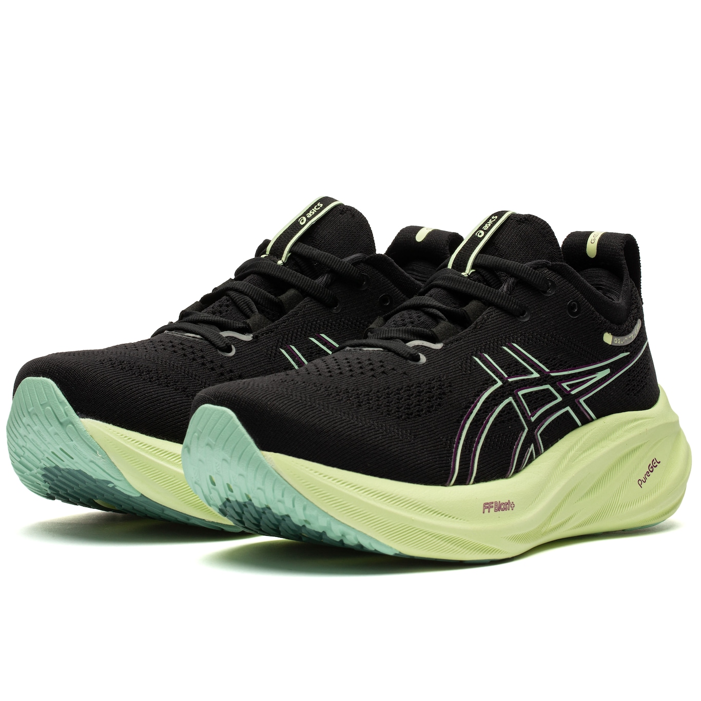 Tênis ASICS Gel-Nimbus 26 - Feminino - Foto 3