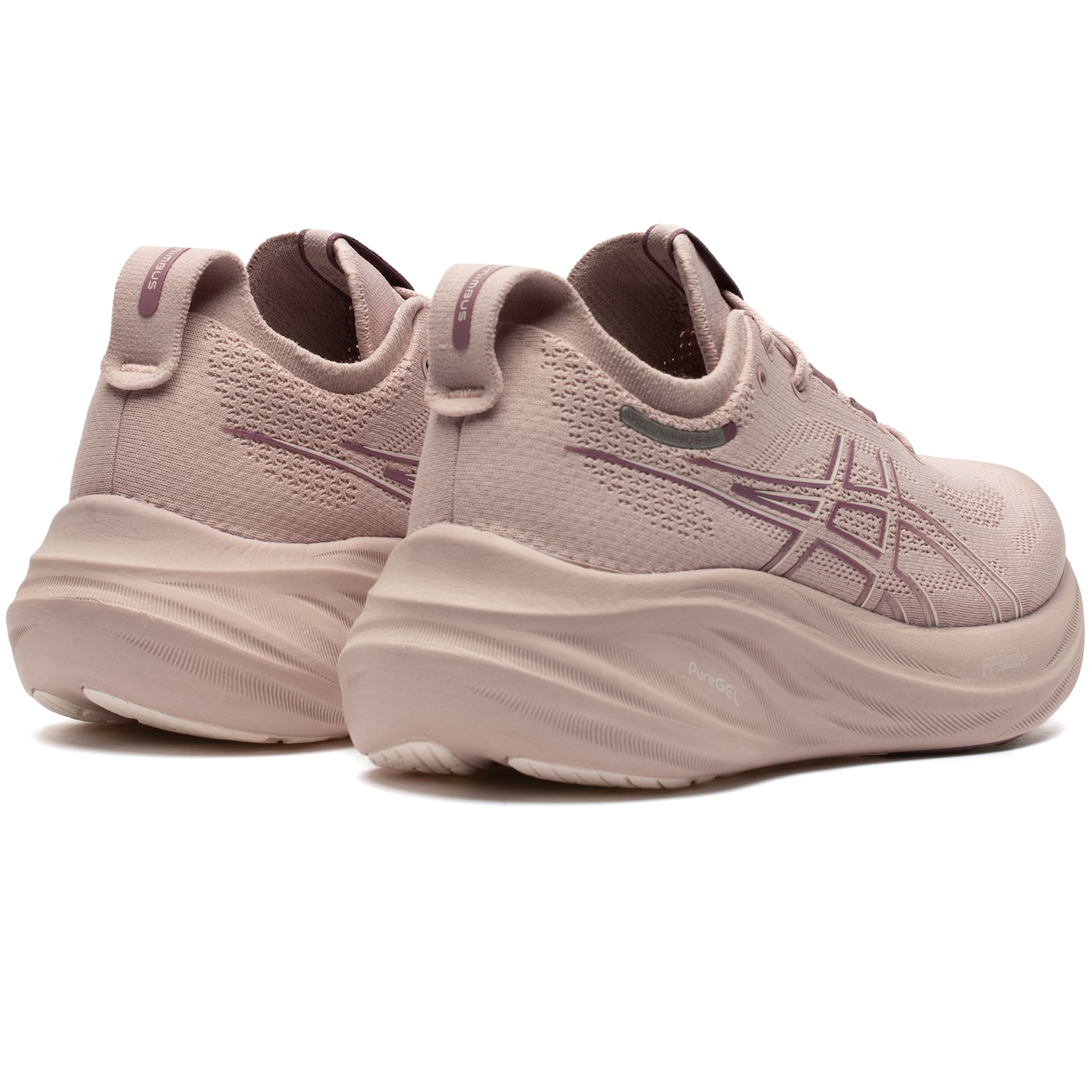 Tênis ASICS Gel-Nimbus 26 - Feminino - Foto 5