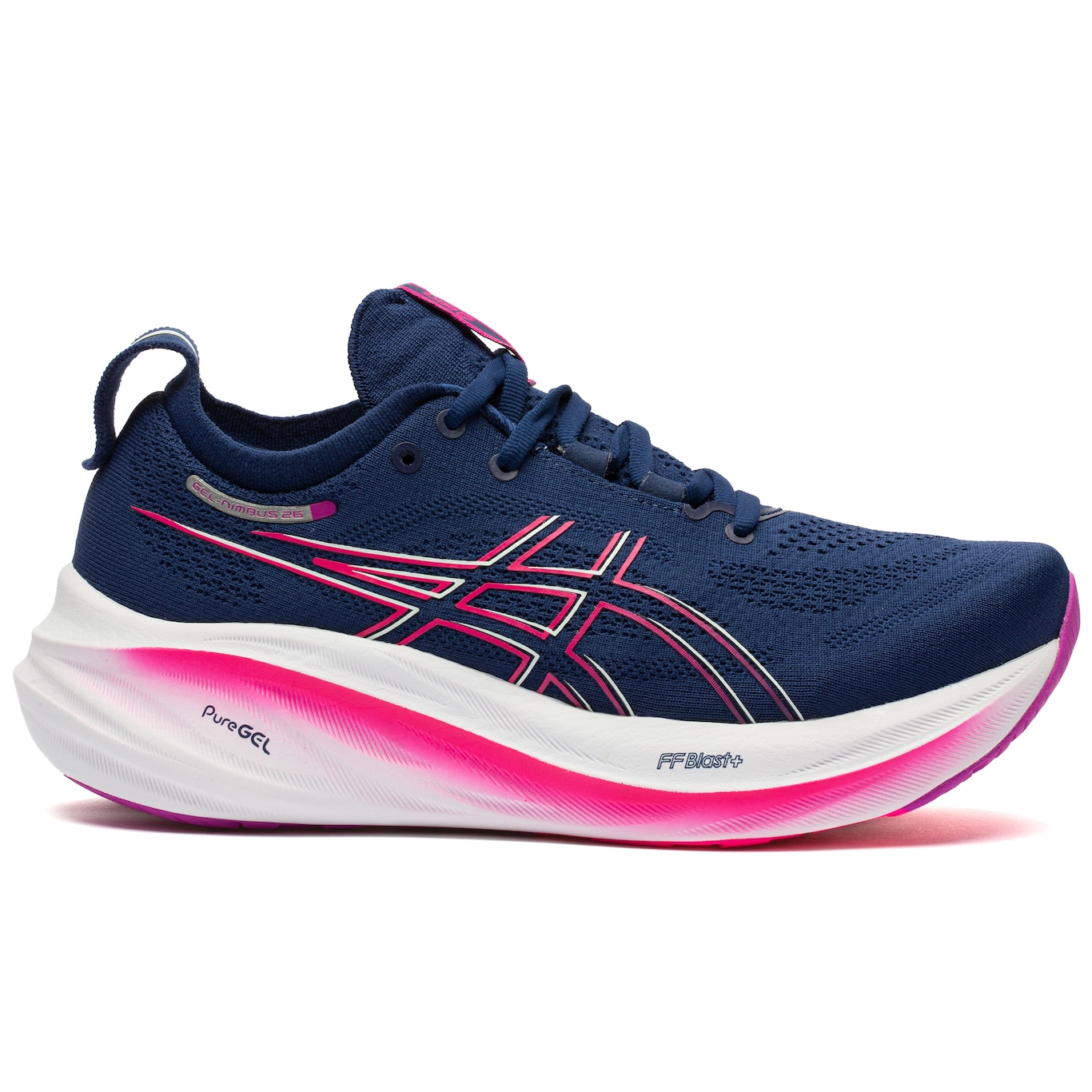 Tênis ASICS Gel-Nimbus 26 - Feminino - Video 1