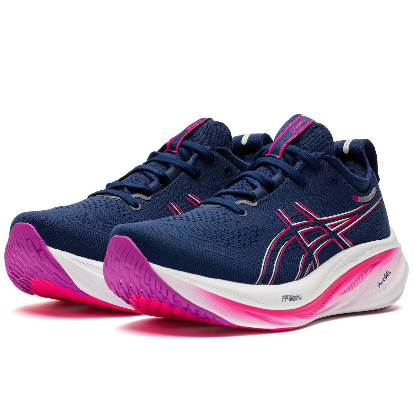 Tênis ASICS Gel-Nimbus 26 - Feminino - Foto 3