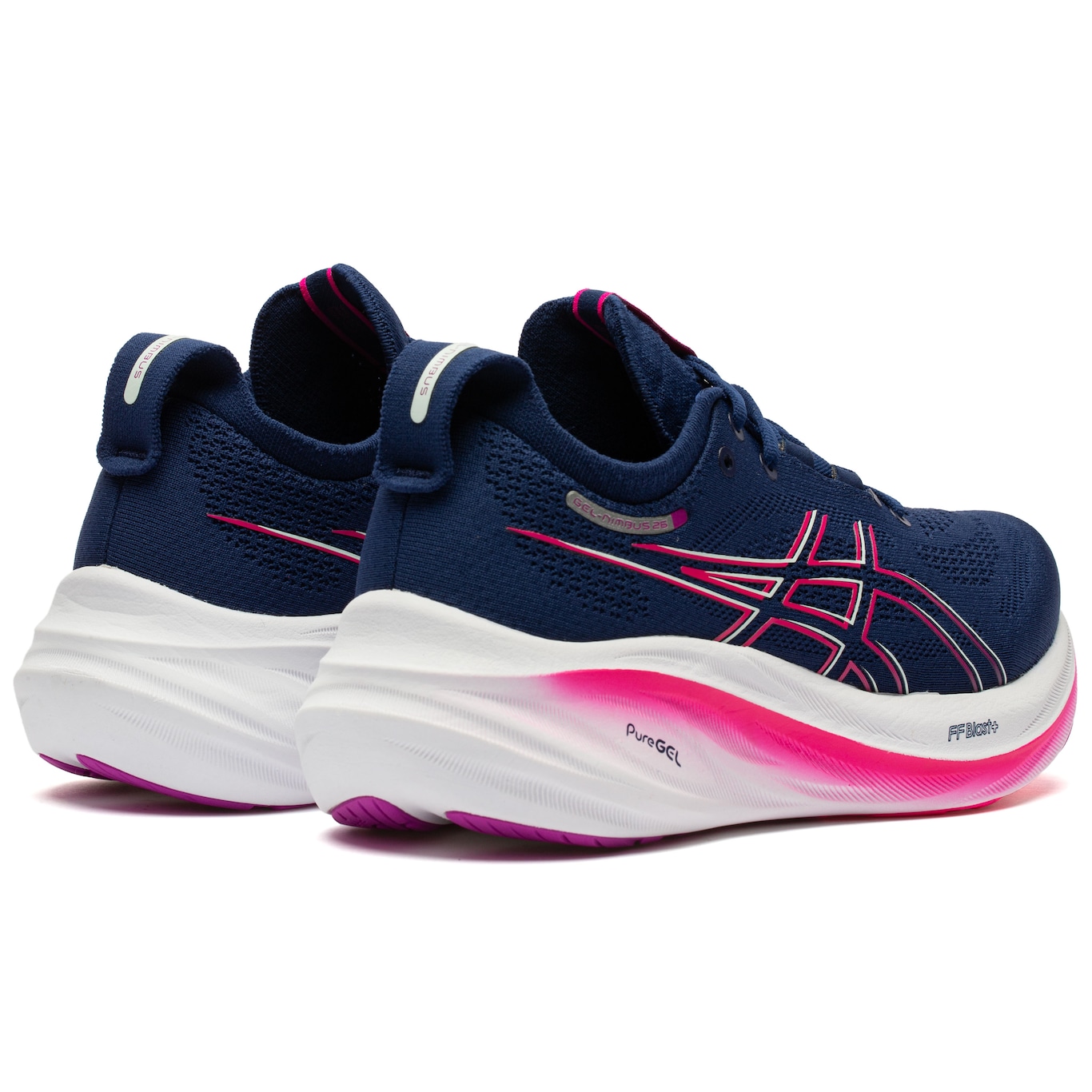 Tênis ASICS Gel-Nimbus 26 - Feminino - Foto 5