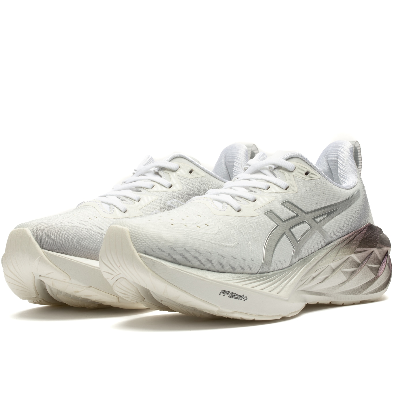 Tênis ASICS Novablast 4 Platinum Feminino - Foto 2