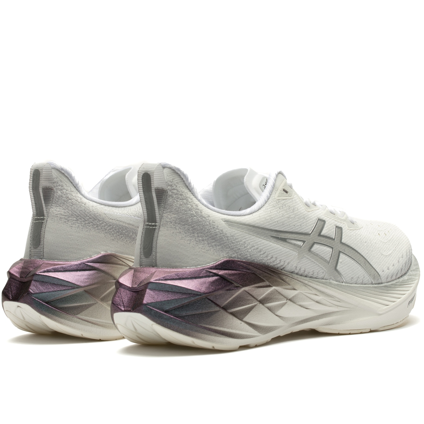 Tênis ASICS Novablast 4 Platinum Feminino - Foto 4