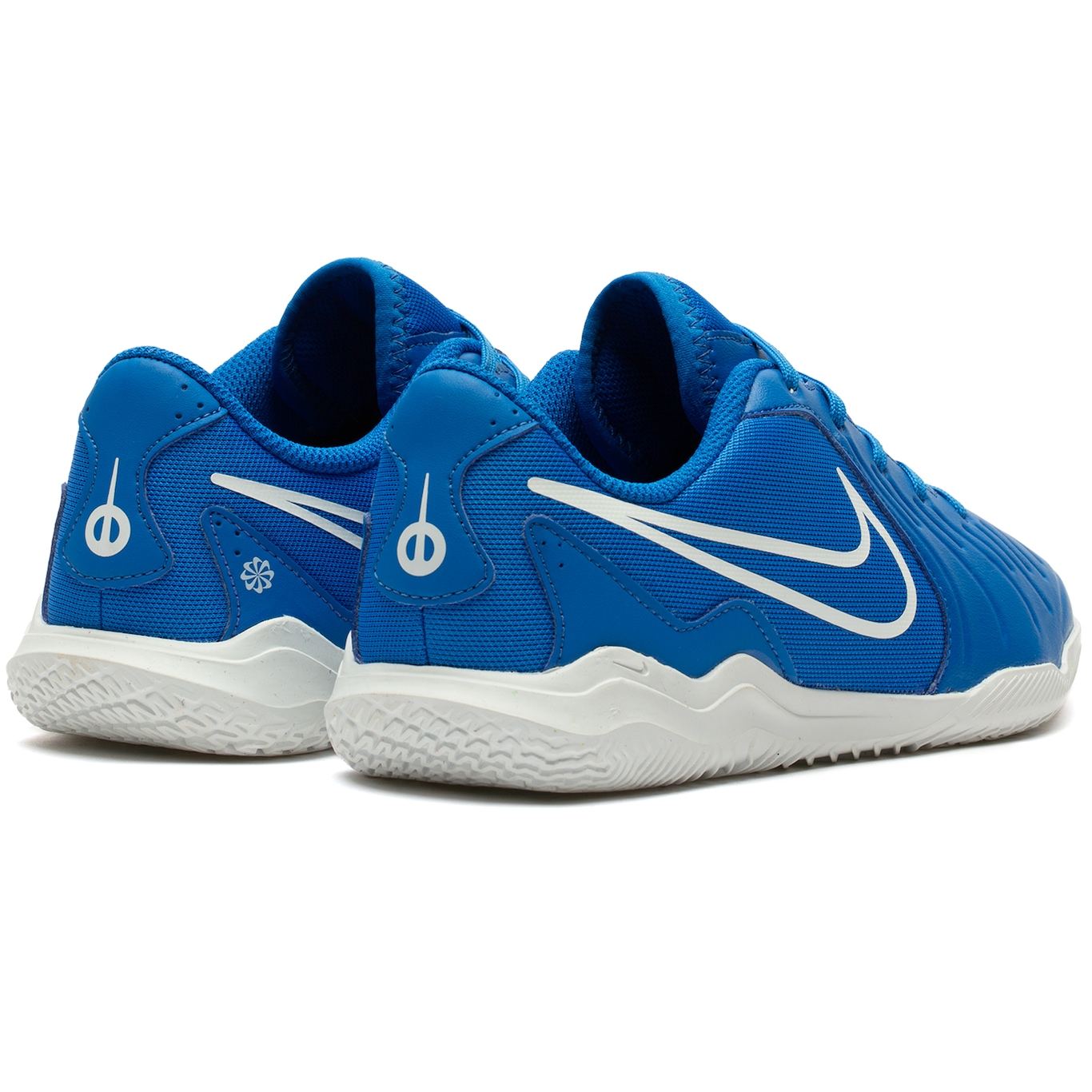 Chuteira Futsal Nike Tiempo Jr Legend 10 Club Ic - Infantil - Foto 4