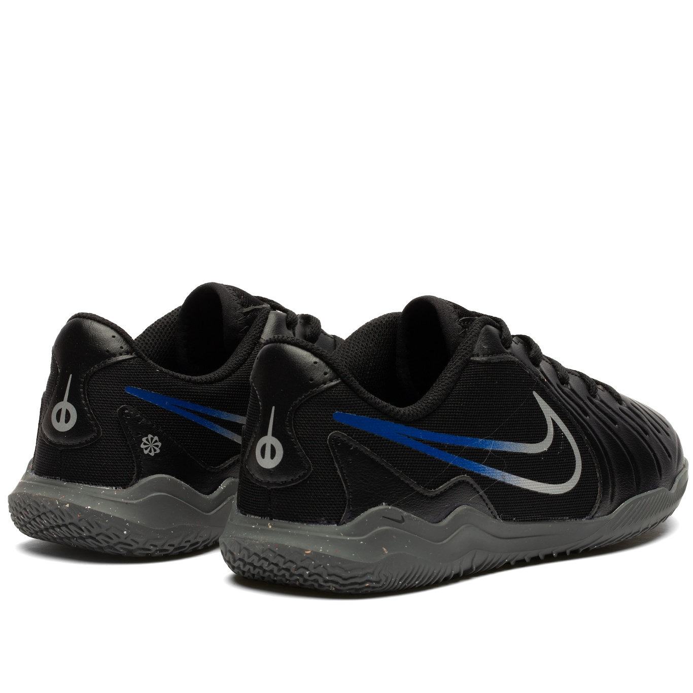 Chuteira Futsal Nike Tiempo Jr Legend 10 Club Ic - Infantil - Foto 4