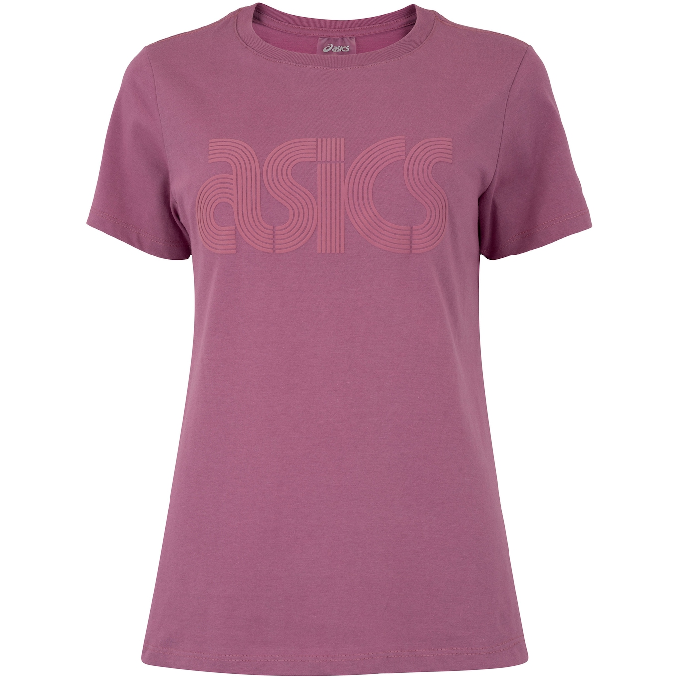 Camiseta Feminina ASICS Manga Curta Malha Cava Tradicional - Foto 6