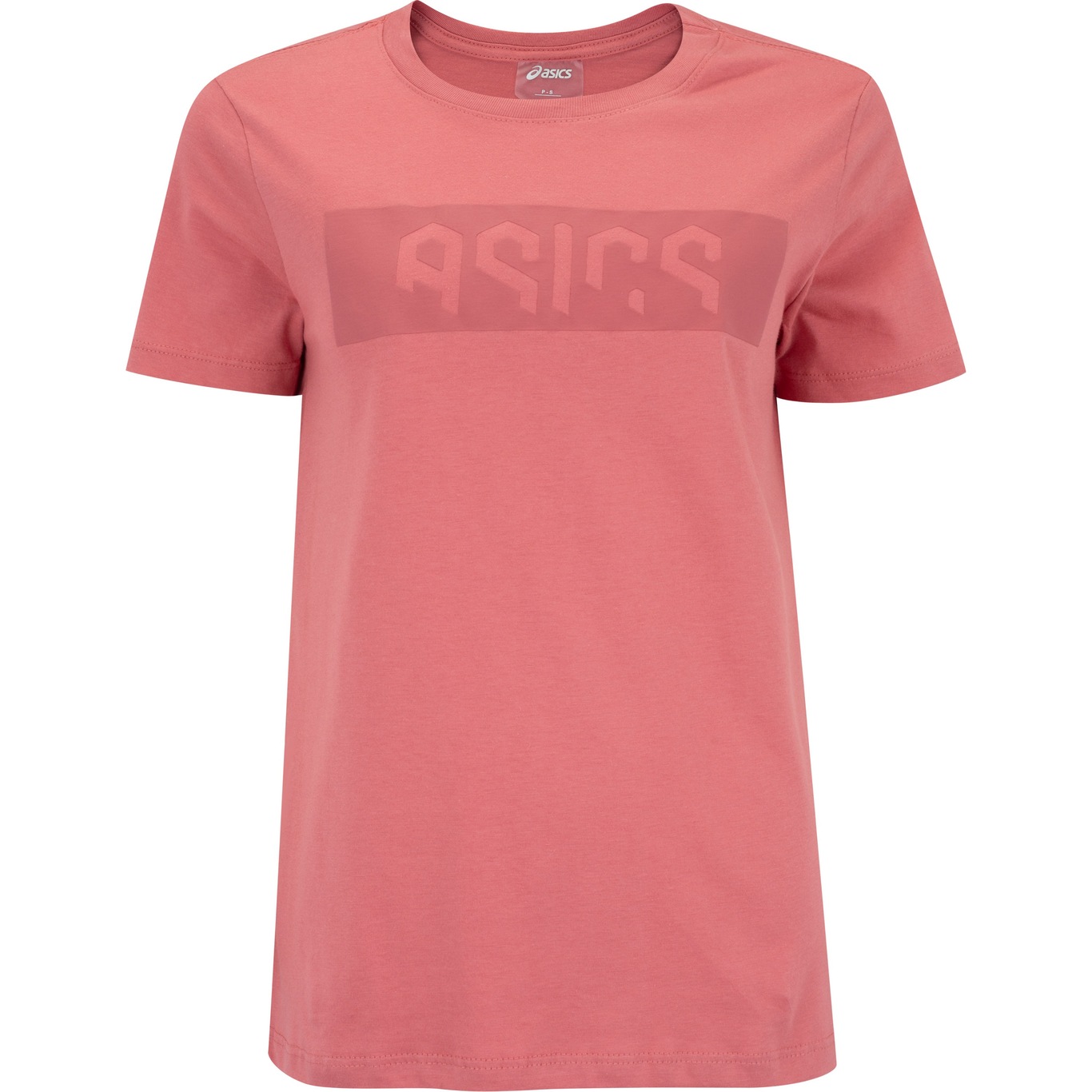 Camiseta Feminina ASICS Manga Curta Malha Cava Tradicional - Foto 5