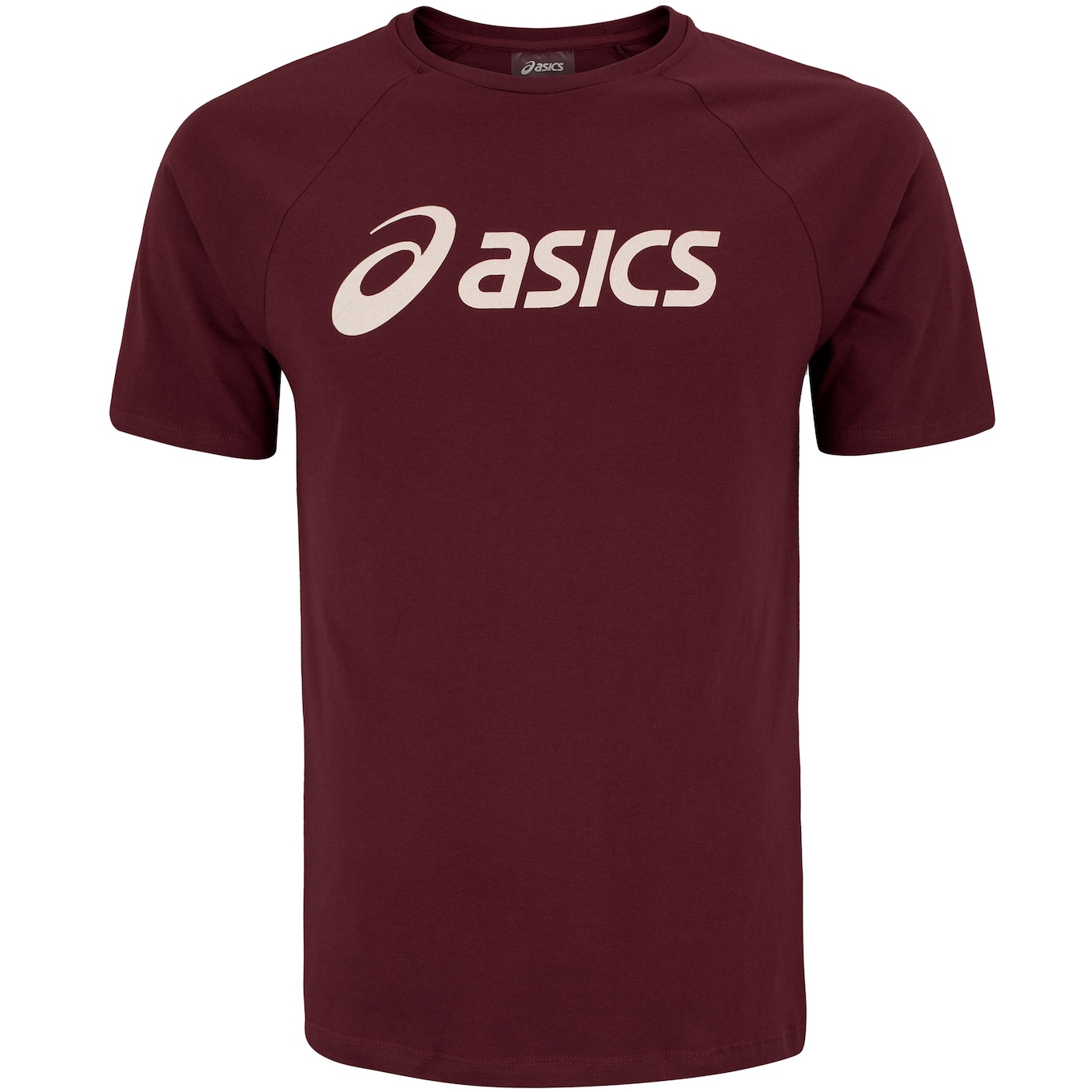 Camiseta Masculina ASICS Manga Curta Meia Malha Raglan - Foto 5