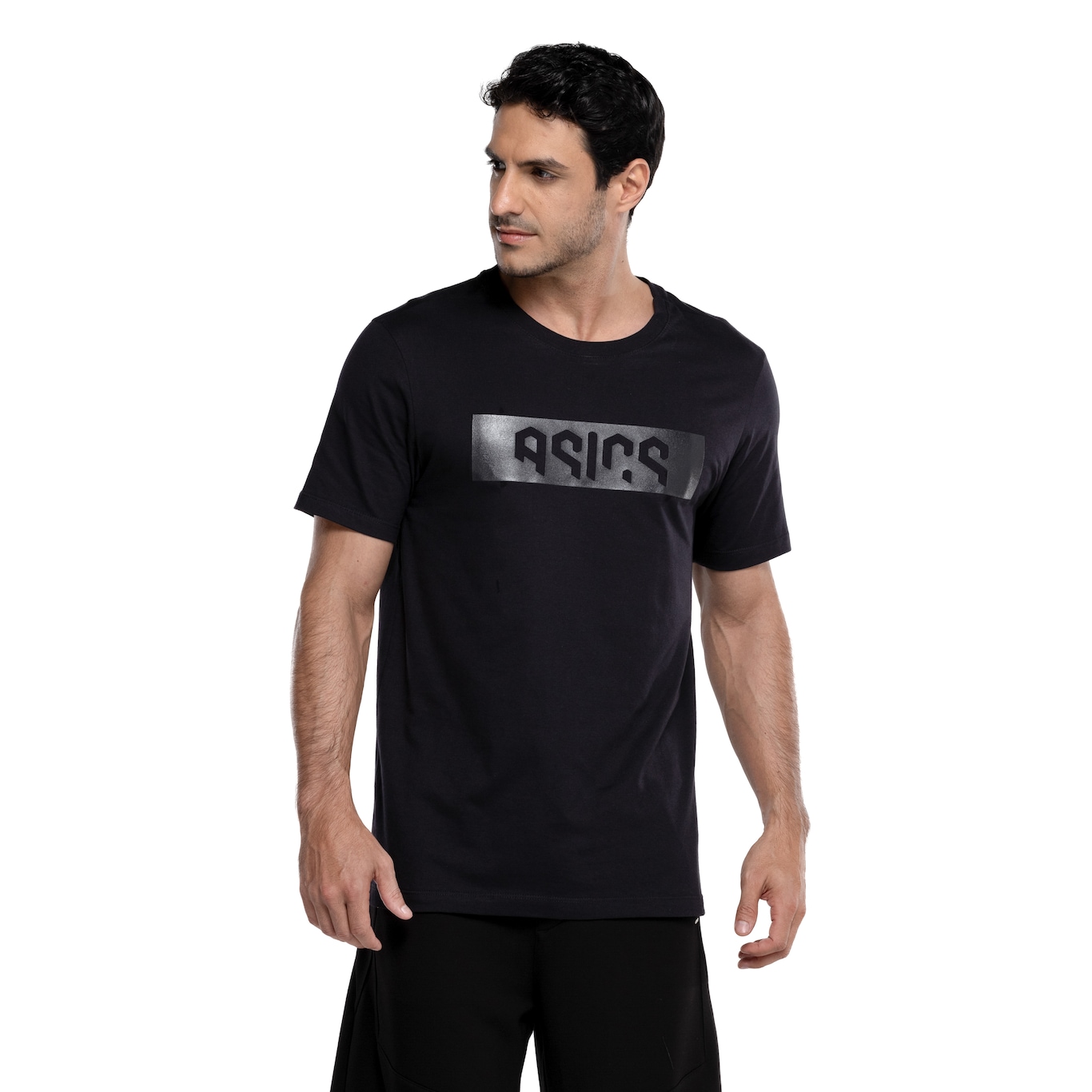 Camiseta Masculina ASICS Manga Curta Surton - Video 1