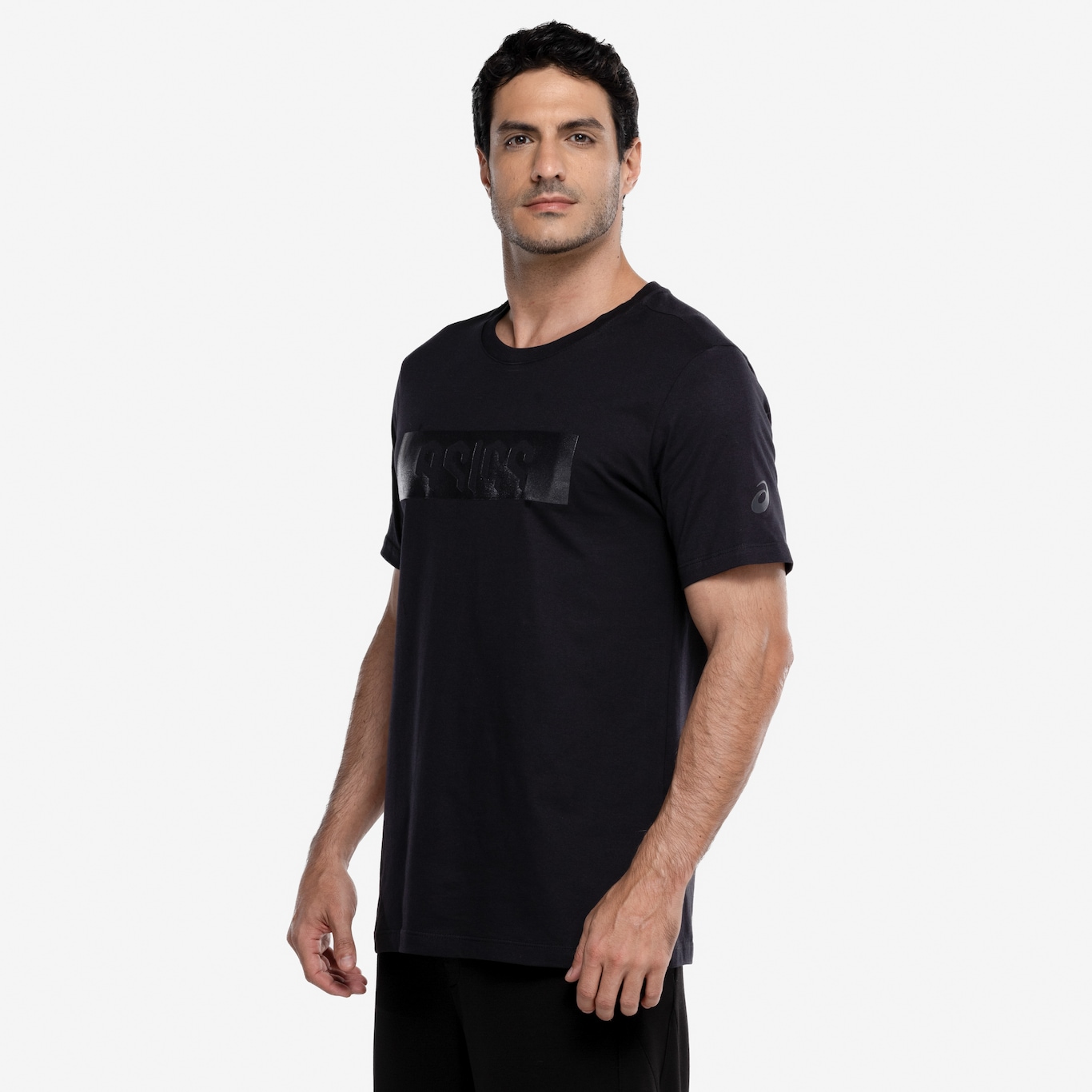 Camiseta Masculina ASICS Manga Curta Surton - Foto 5