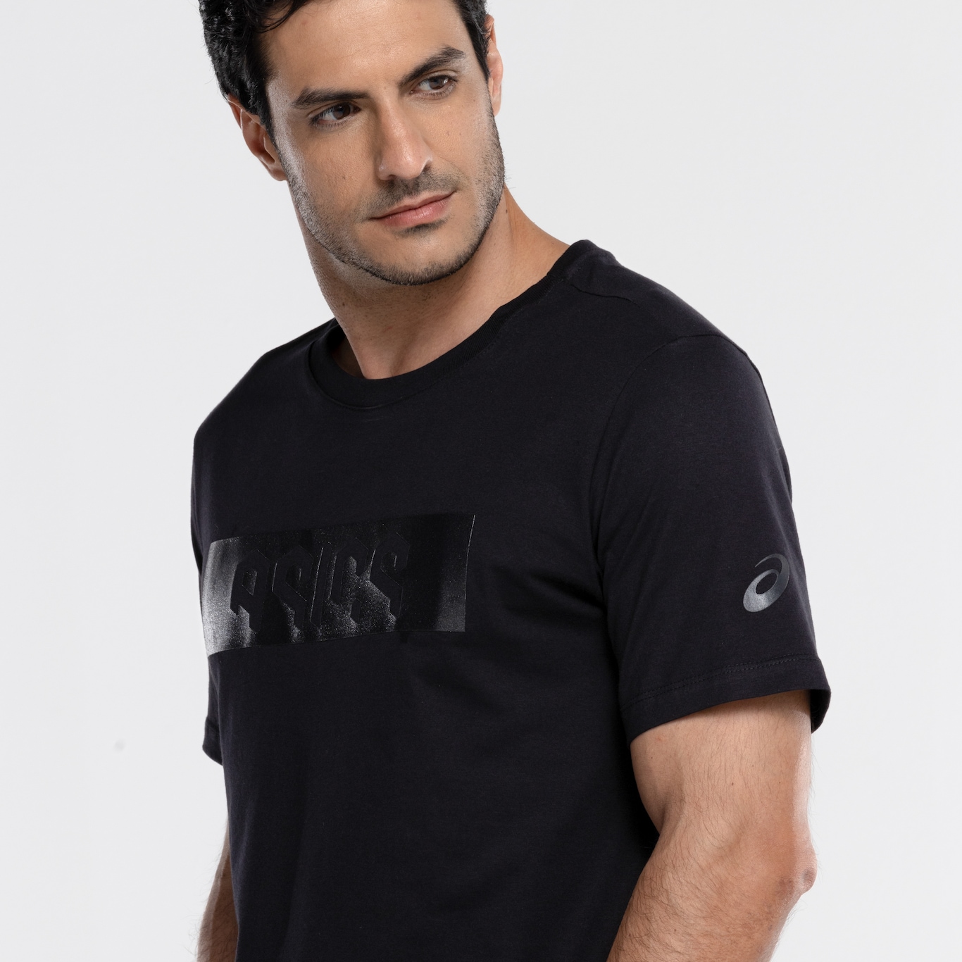 Camiseta Masculina ASICS Manga Curta Surton - Foto 6