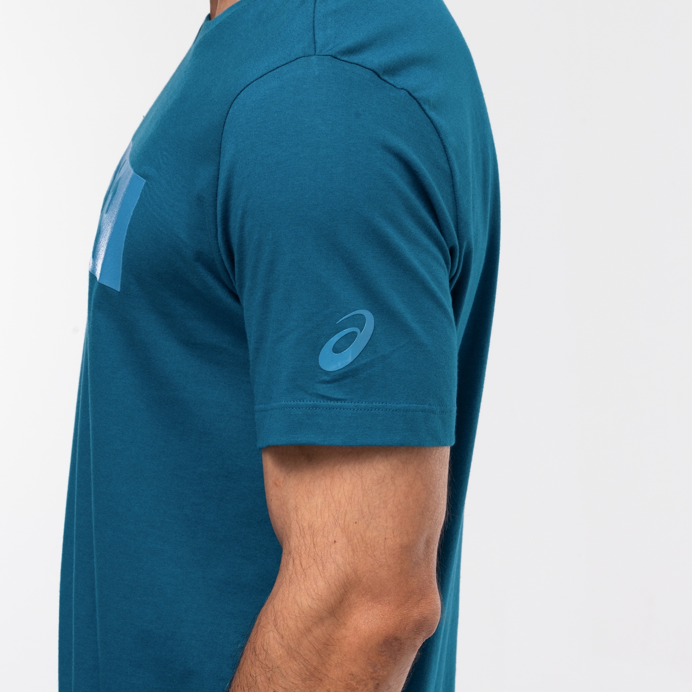 Camiseta Masculina ASICS Manga Curta Surton - Foto 5