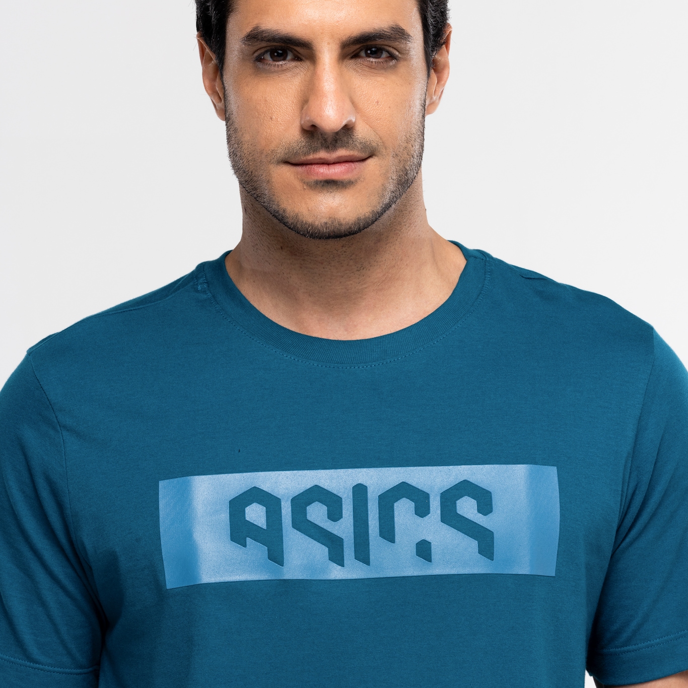 Camiseta Masculina ASICS Manga Curta Surton - Foto 6