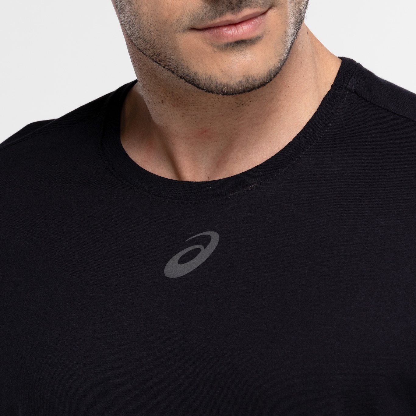 Camiseta Masculina ASICS Manga Longa - Foto 6