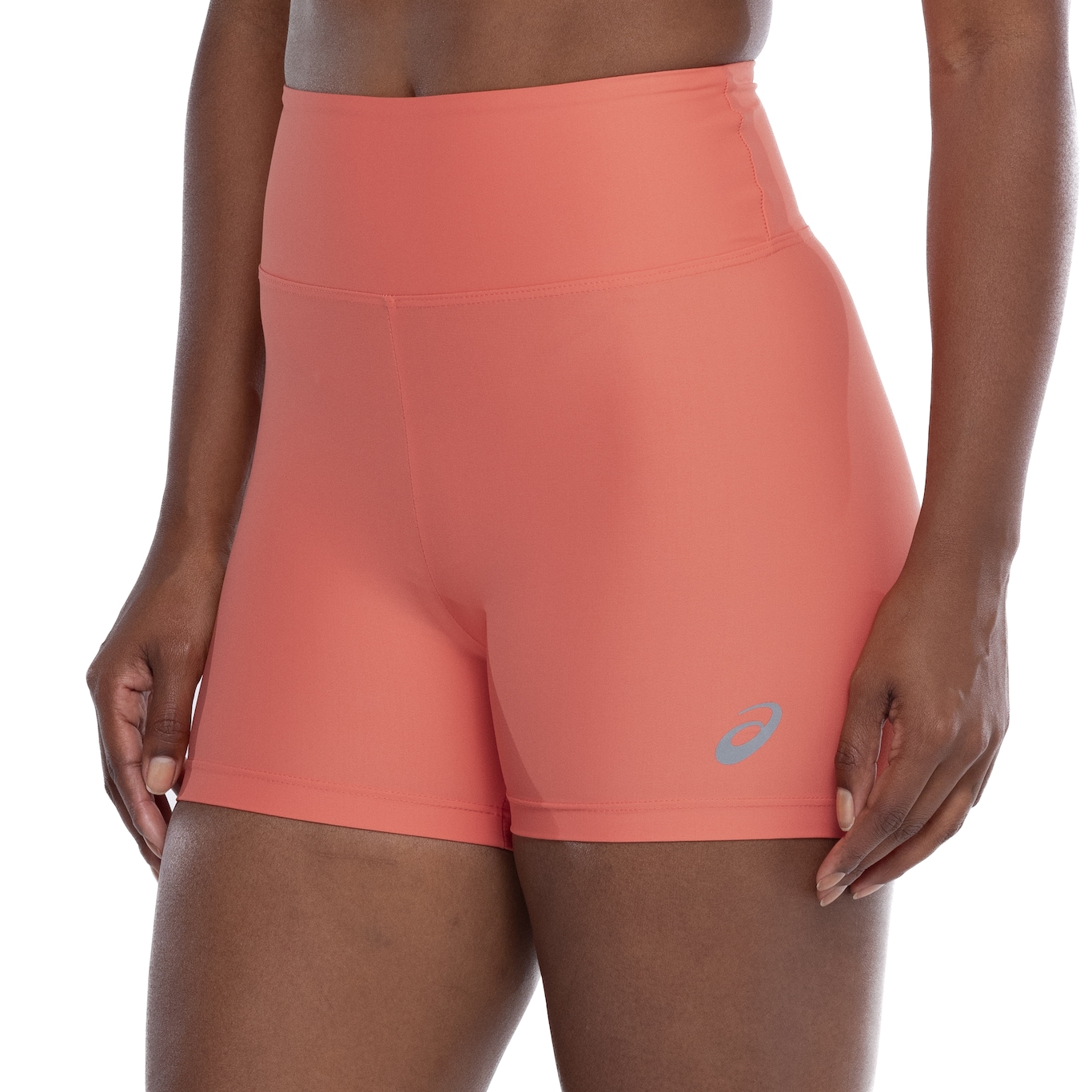 Short Feminino ASICS Média Compressão Cós Médio Bolso Costas - Video 1