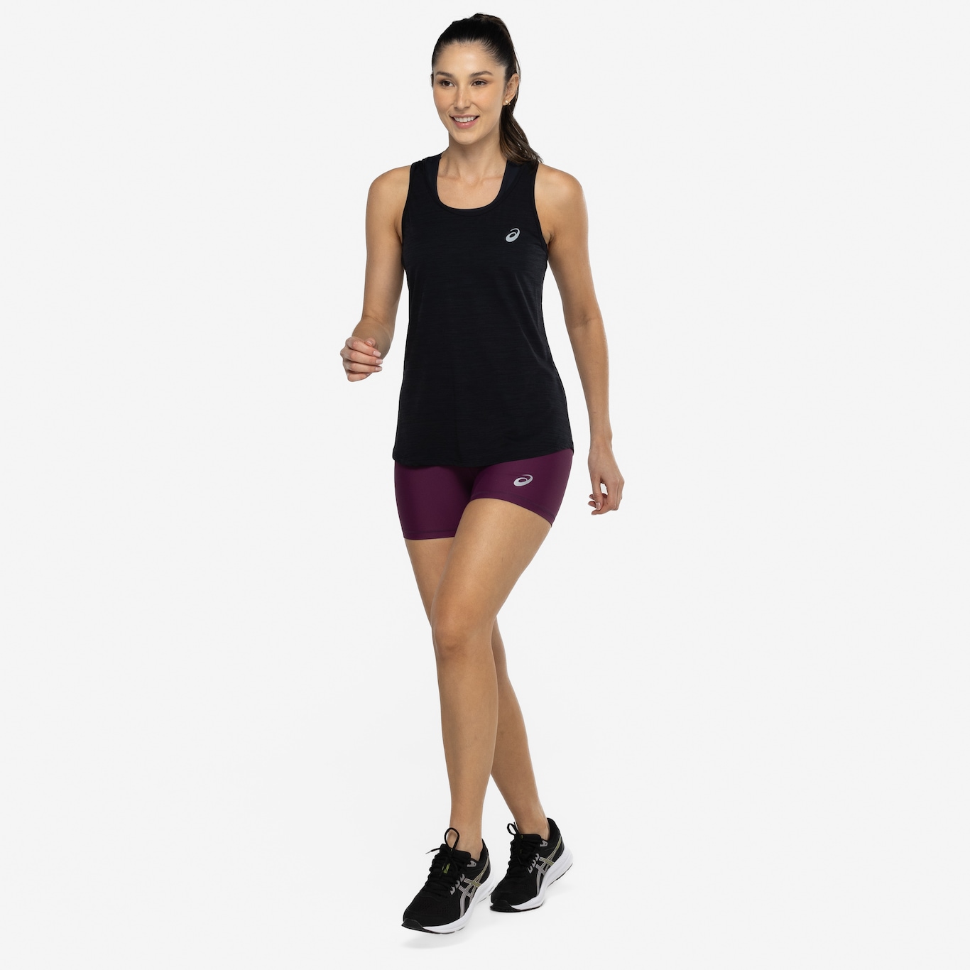 Camiseta Regata Feminina ASICS  Sound Mind II - Foto 4