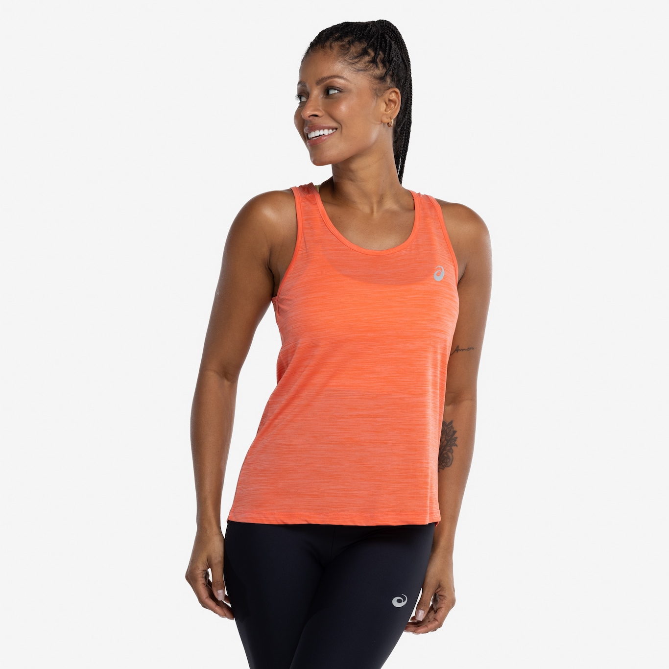 Camiseta Regata Feminina ASICS  Sound Mind II - Foto 5