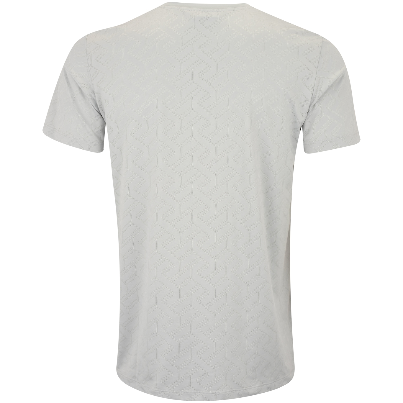 Camiseta Masculina ASICS Manga Curta Jacquard Anti Odor Cava Tradicional - Foto 2