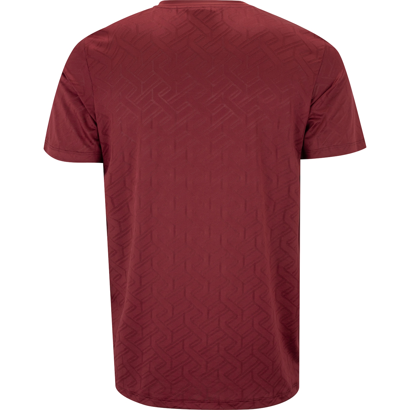 Camiseta Masculina ASICS Manga Curta Jacquard Anti Odor Cava Tradicional - Foto 2