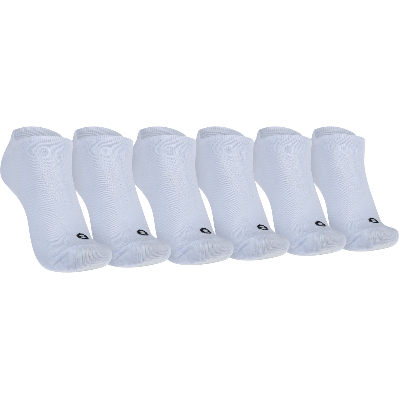 Três pares de meias em piqué de algodão de corte alto unissexo - Meias para  Homem - Novidades 2024