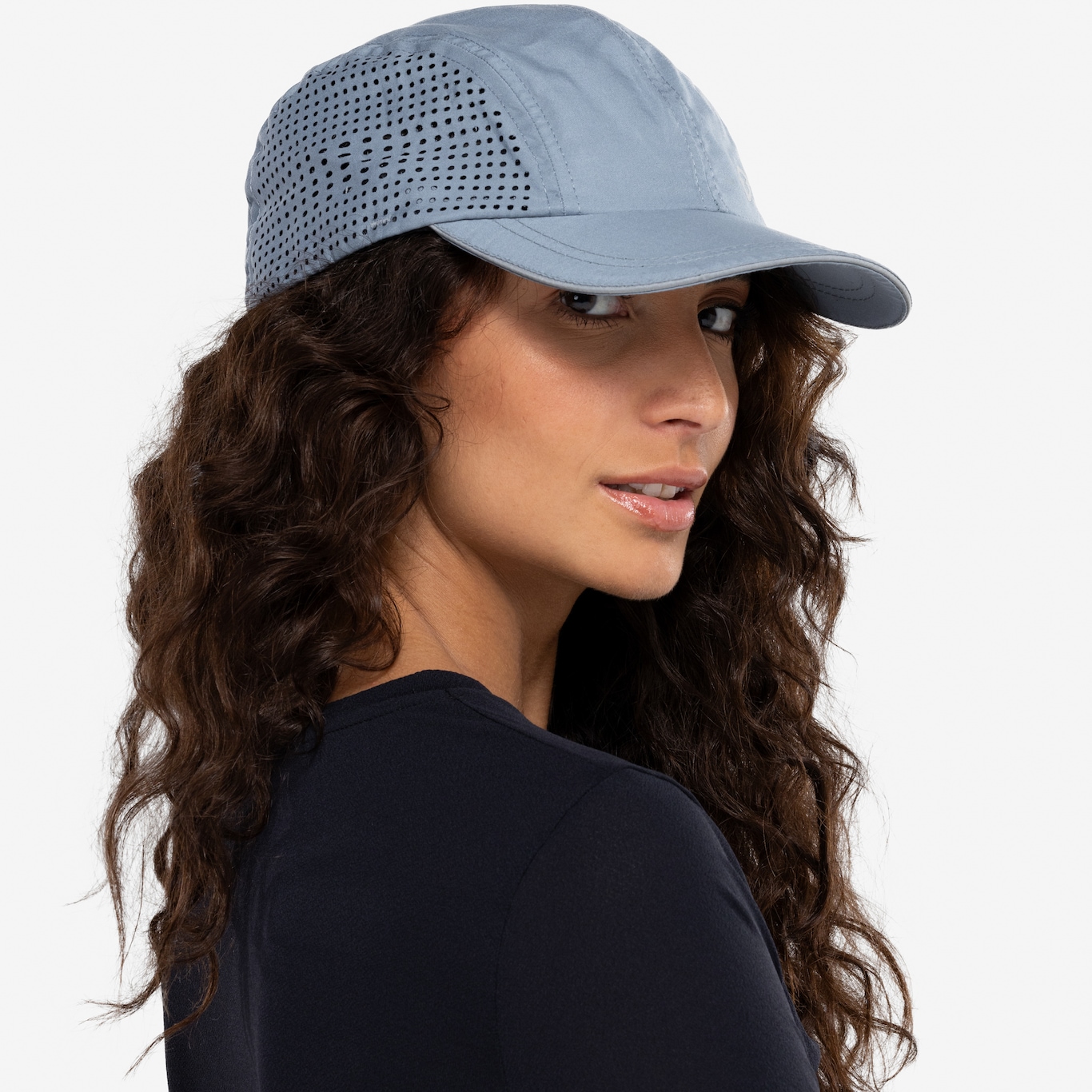 Boné Aba Curva Oxer Strapback Aero Refletivo Adulto - Foto 4