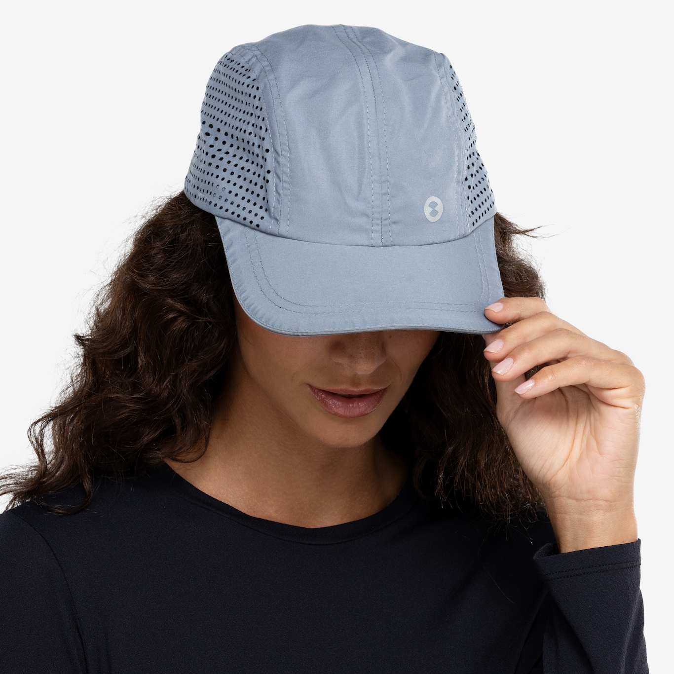 Boné Aba Curva Oxer Strapback Aero Refletivo Adulto - Foto 5