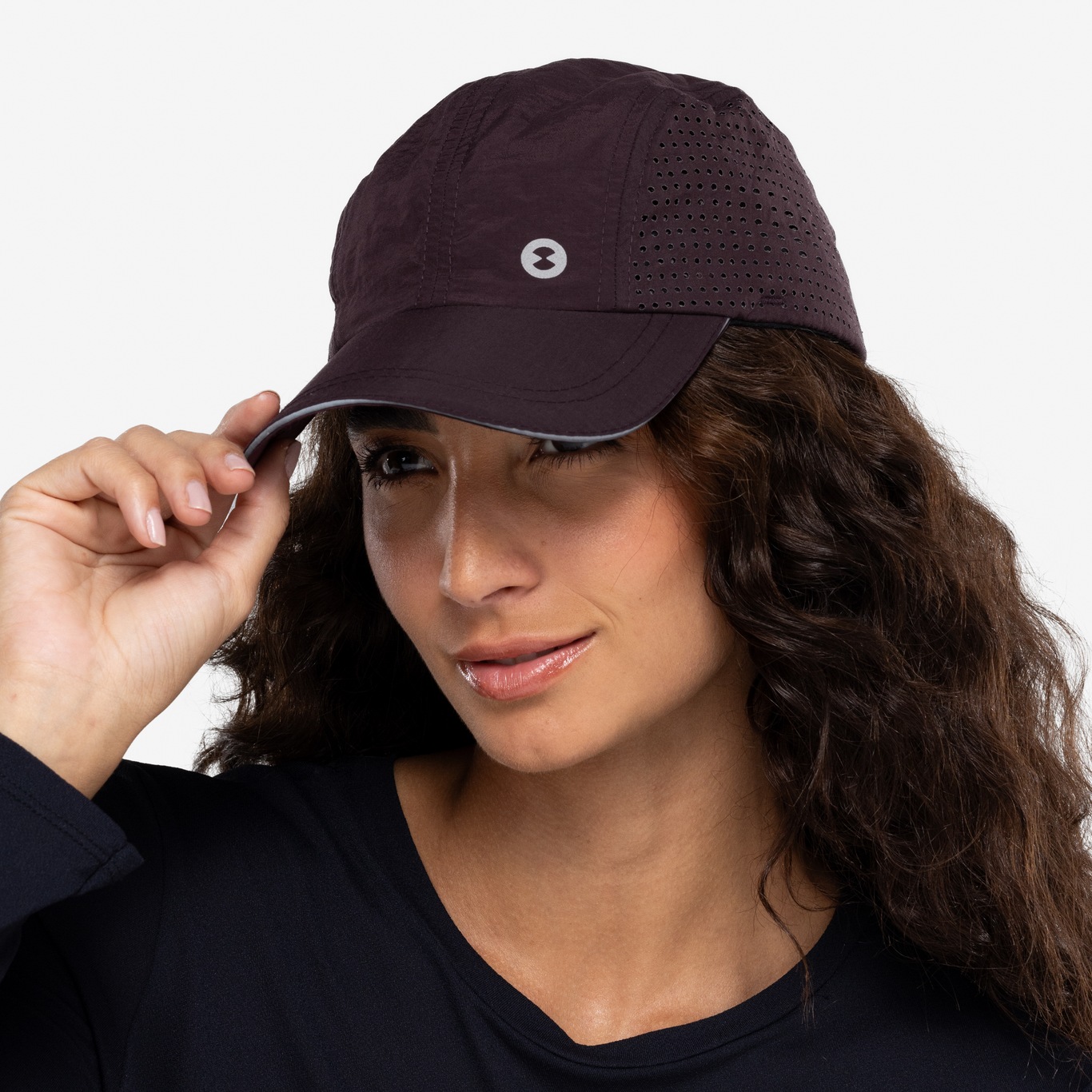 Boné Aba Curva Oxer Strapback Aero Refletivo Adulto - Foto 3