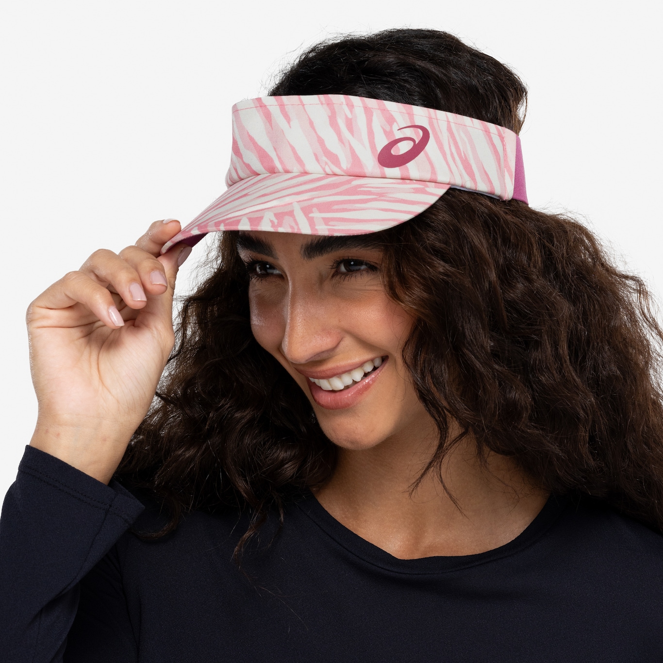 Viseira ASICS Legends Visor Adulto - Foto 4