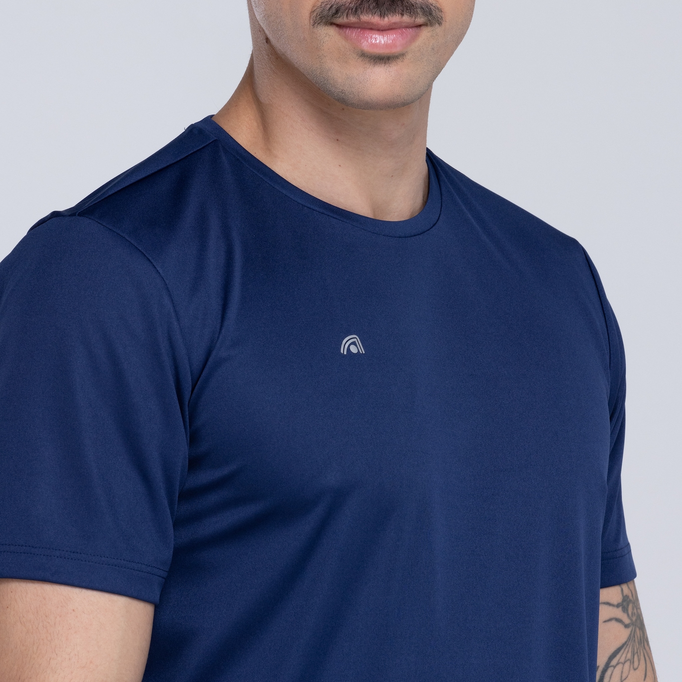 Camiseta Masculina Adams Lisa Futebol Dry - Foto 5