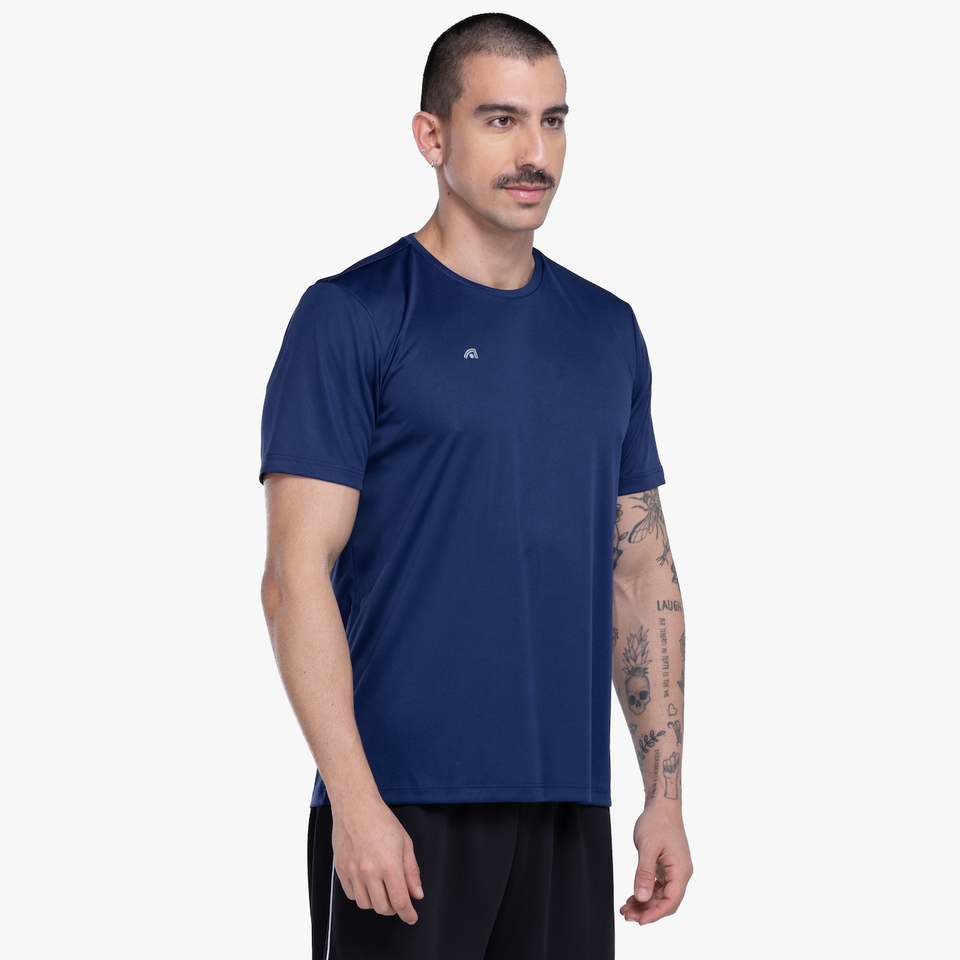 Camiseta Masculina Adams Lisa Futebol Dry - Foto 6