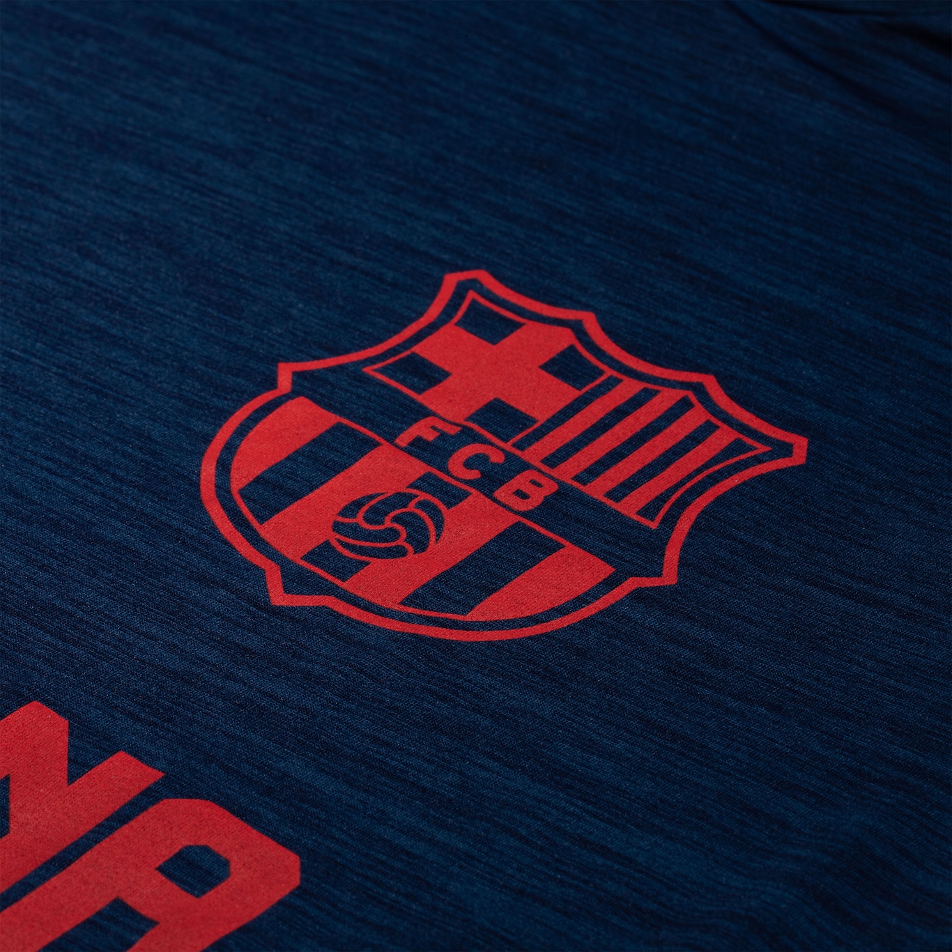 Camiseta do Barcelona Infantil Pro Treino Dry - Foto 3