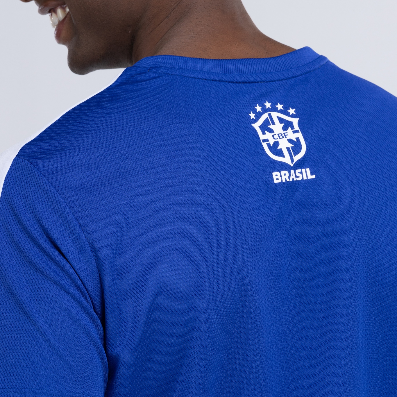 Camiseta do Brasil CBF Masculina Class Dry - Foto 5