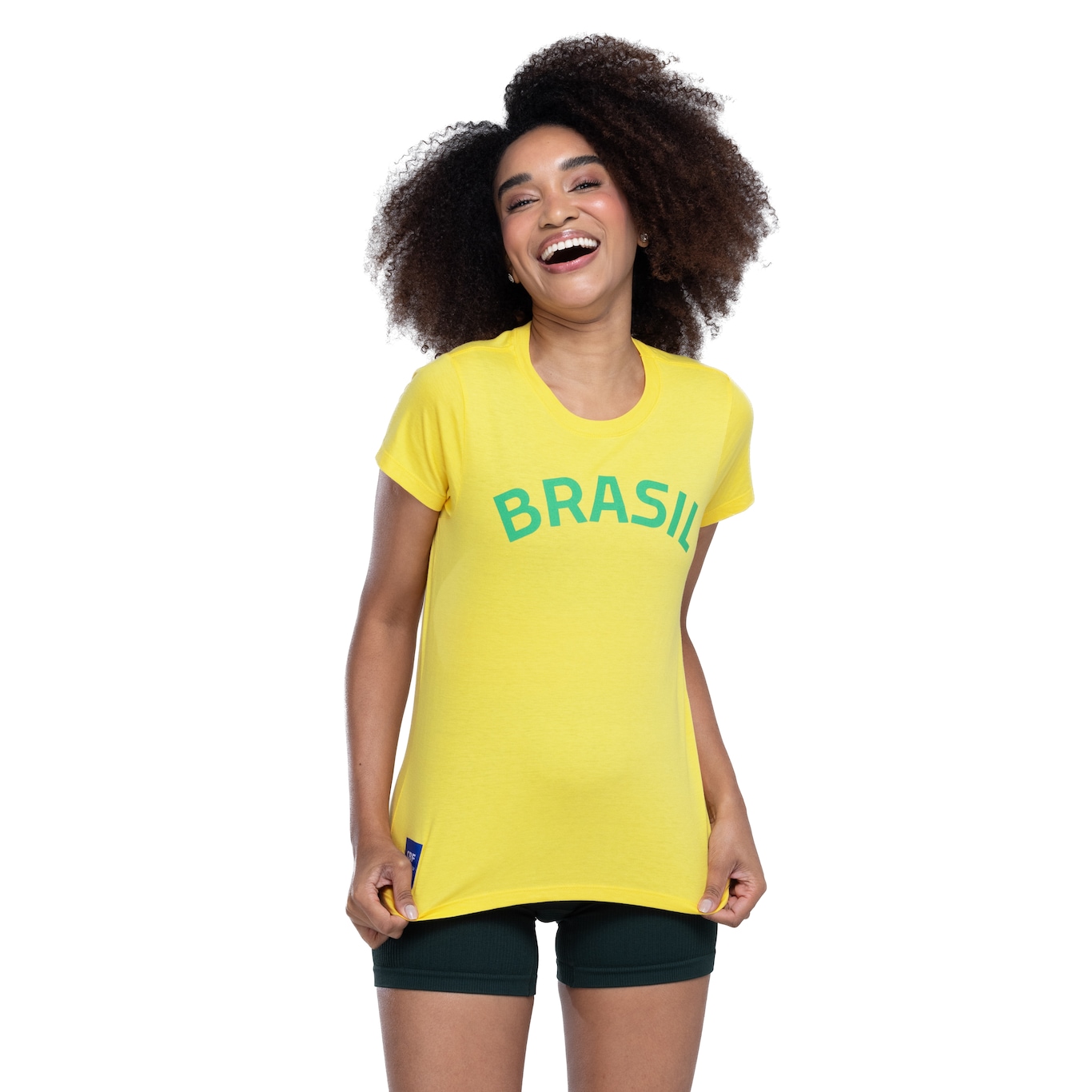 Camiseta Seleção do Brasil CBF Feminina Casual - Video 1