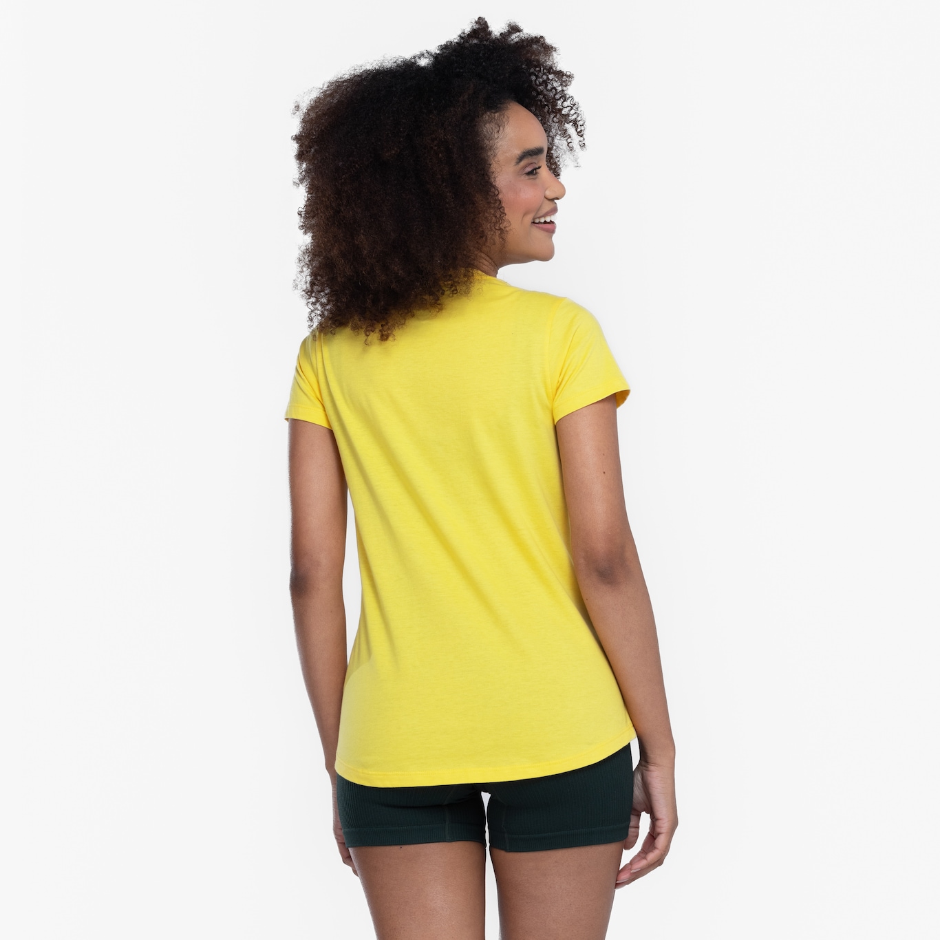 Camiseta Seleção do Brasil CBF Feminina Casual - Foto 3