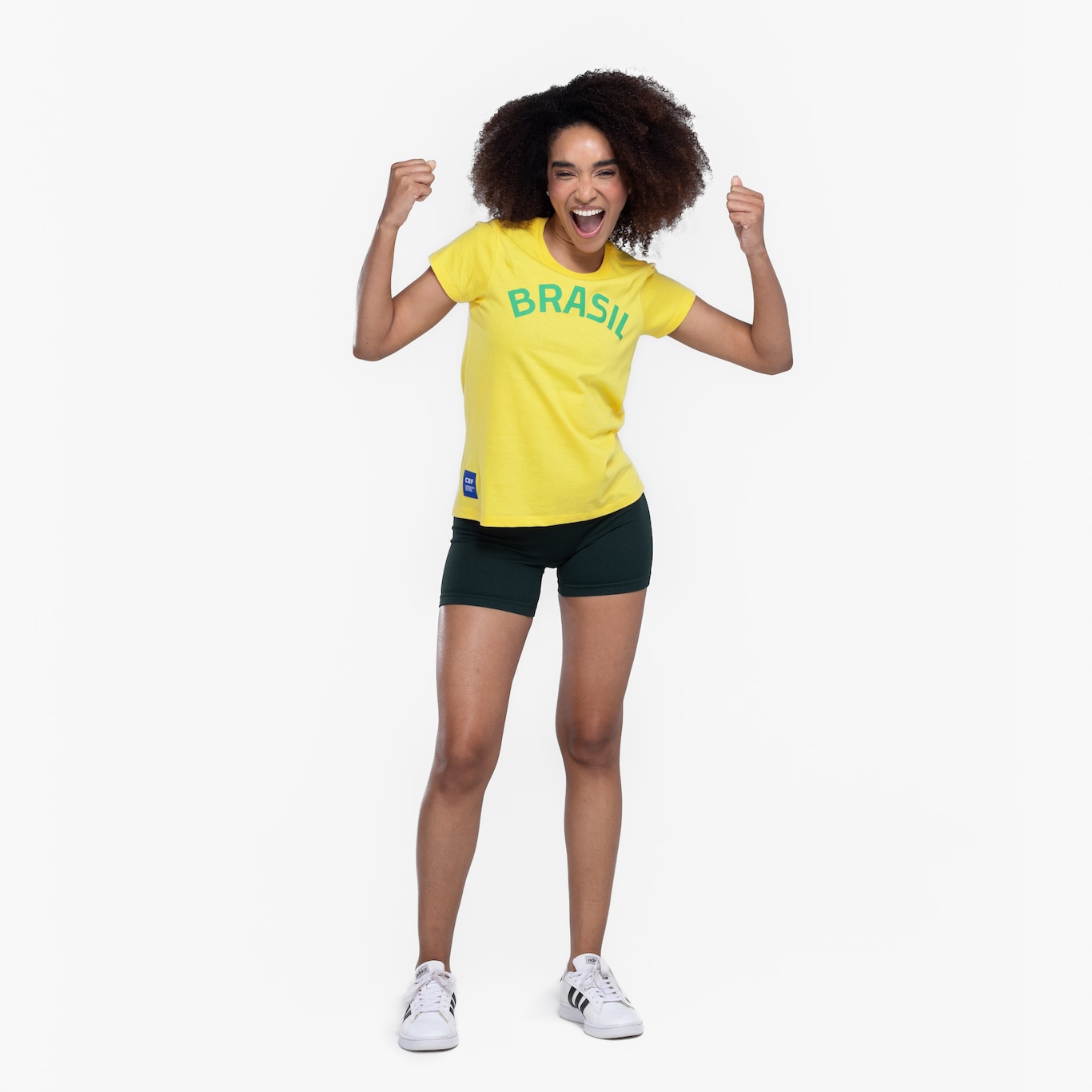 Camiseta Seleção do Brasil CBF Feminina Casual - Foto 4