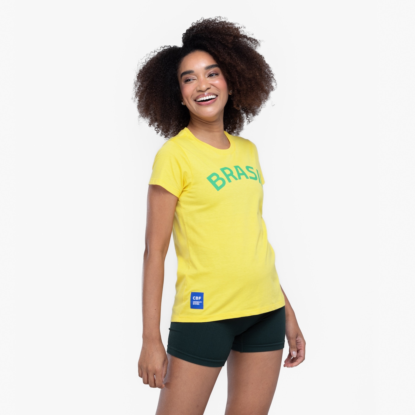 Camiseta Seleção do Brasil CBF Feminina Casual - Foto 5