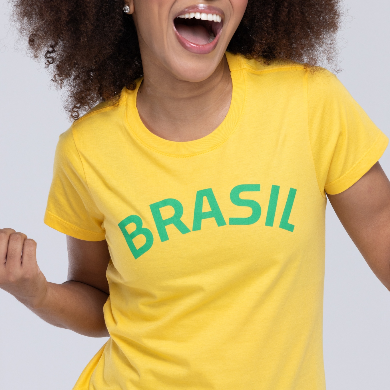 Camiseta Seleção do Brasil CBF Feminina Casual - Foto 6