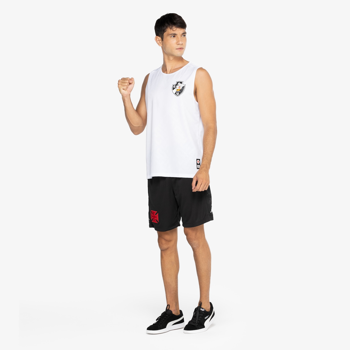 Camiseta Regada do Vasco da Gama Masculina Dry - Foto 4