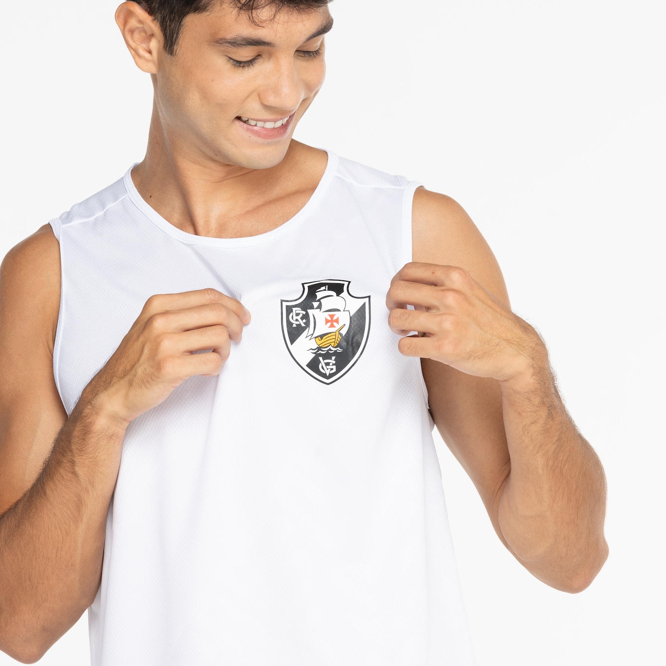 Camiseta Regada do Vasco da Gama Masculina Dry - Foto 6