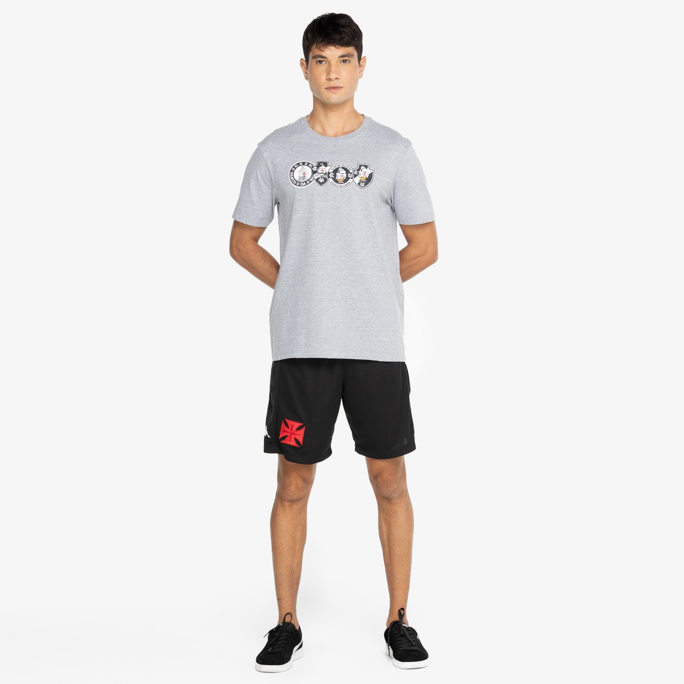 Camiseta do Vasco da Gama Masculina Casual Evolução - Foto 4