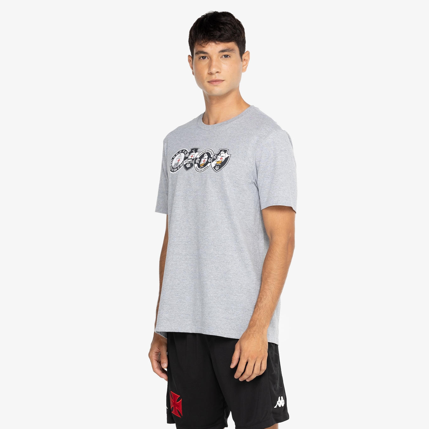 Camiseta do Vasco da Gama Masculina Casual Evolução - Foto 5