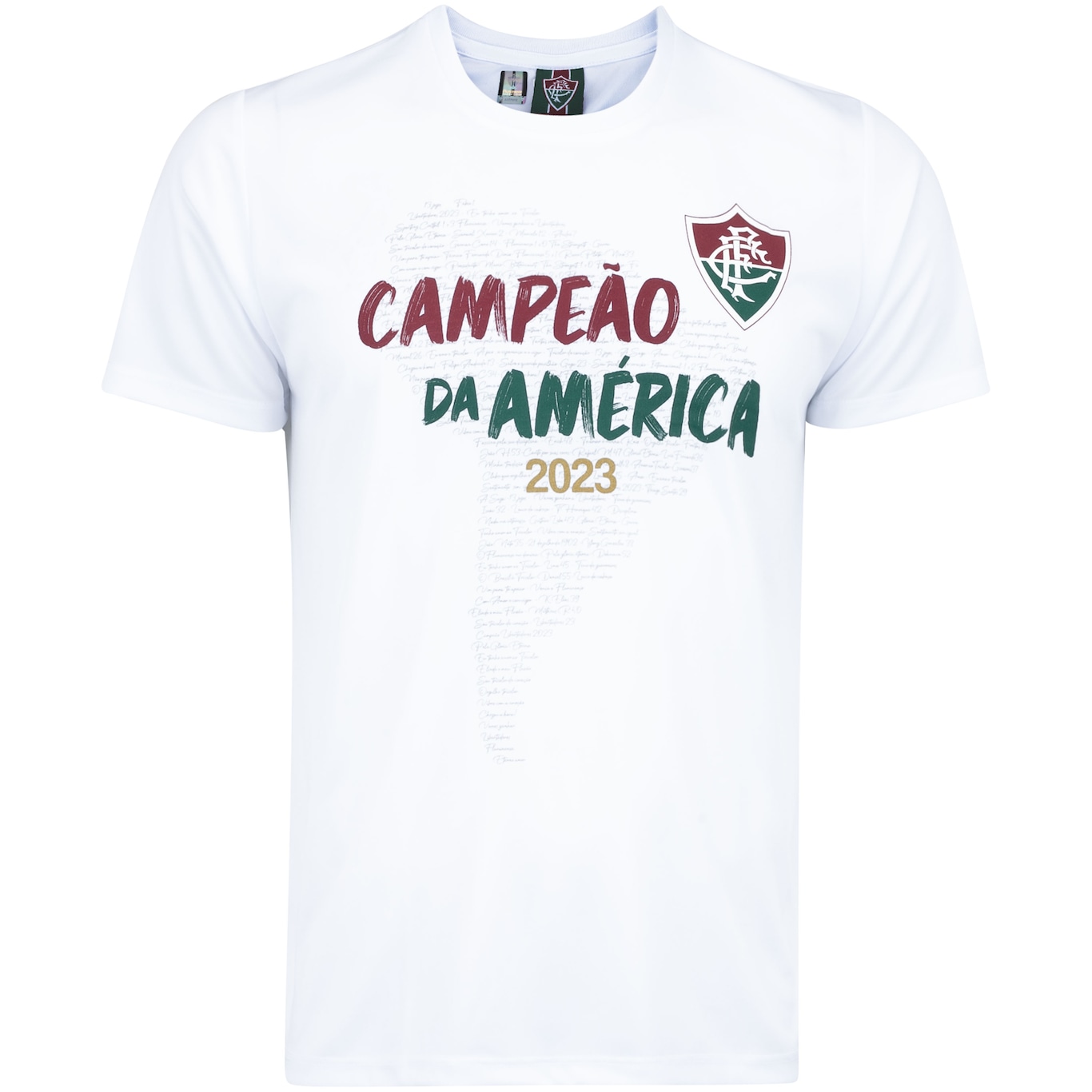 Camiseta do Fluminense Braziline Masculina Campeão da Libertadores - Video 1