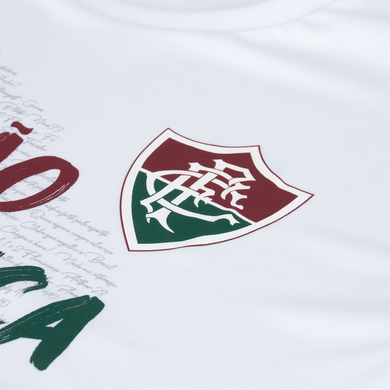 Camiseta do Fluminense Braziline Masculina Campeão da Libertadores - Foto 6